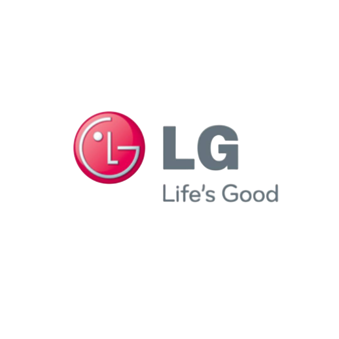 Logotipo de LG: círculo rojo con