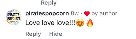 A social media comment from