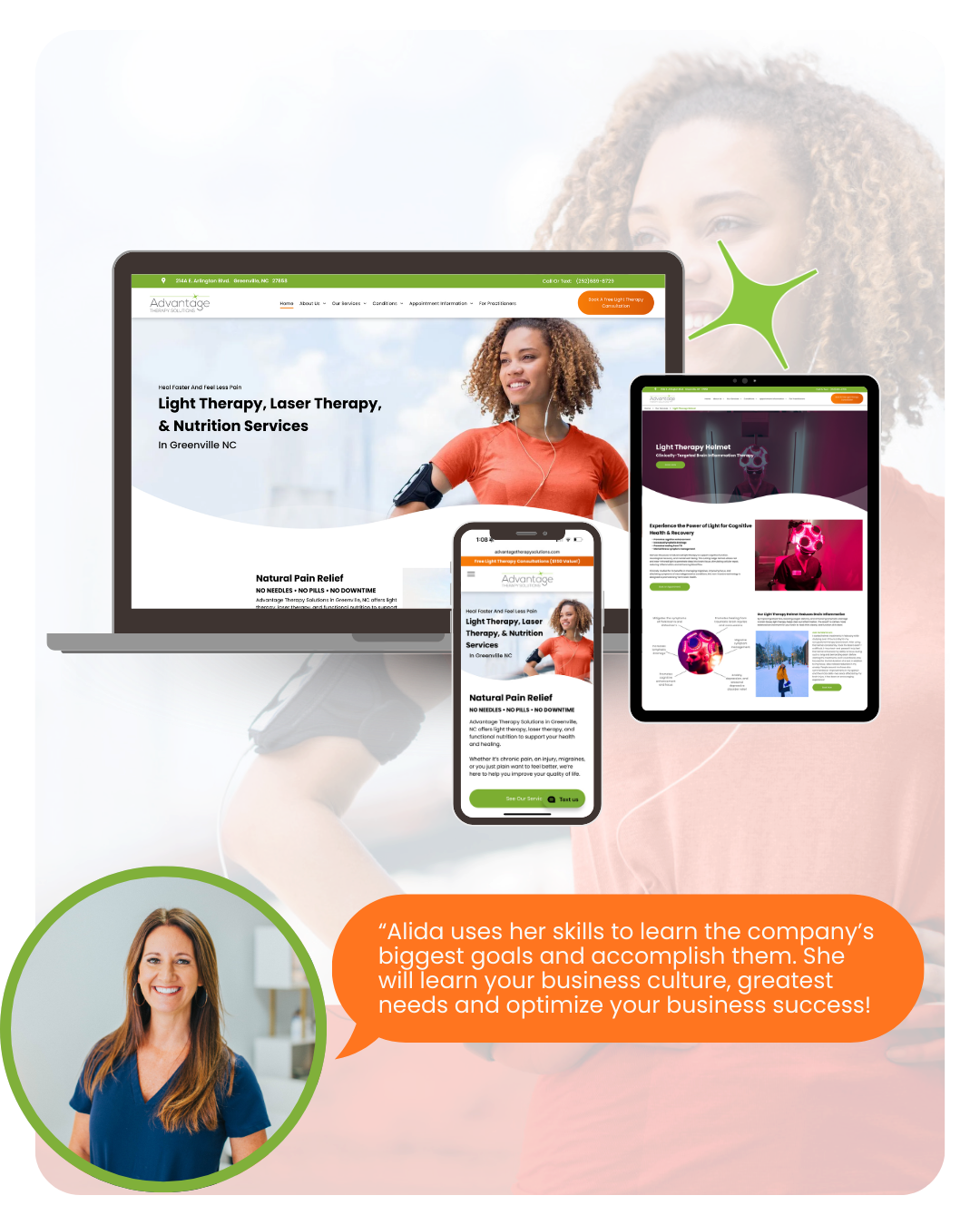 Welcome to Halo Home Store landing page featuring decor items.