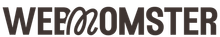 A logo for webzoomster custom websites and templates