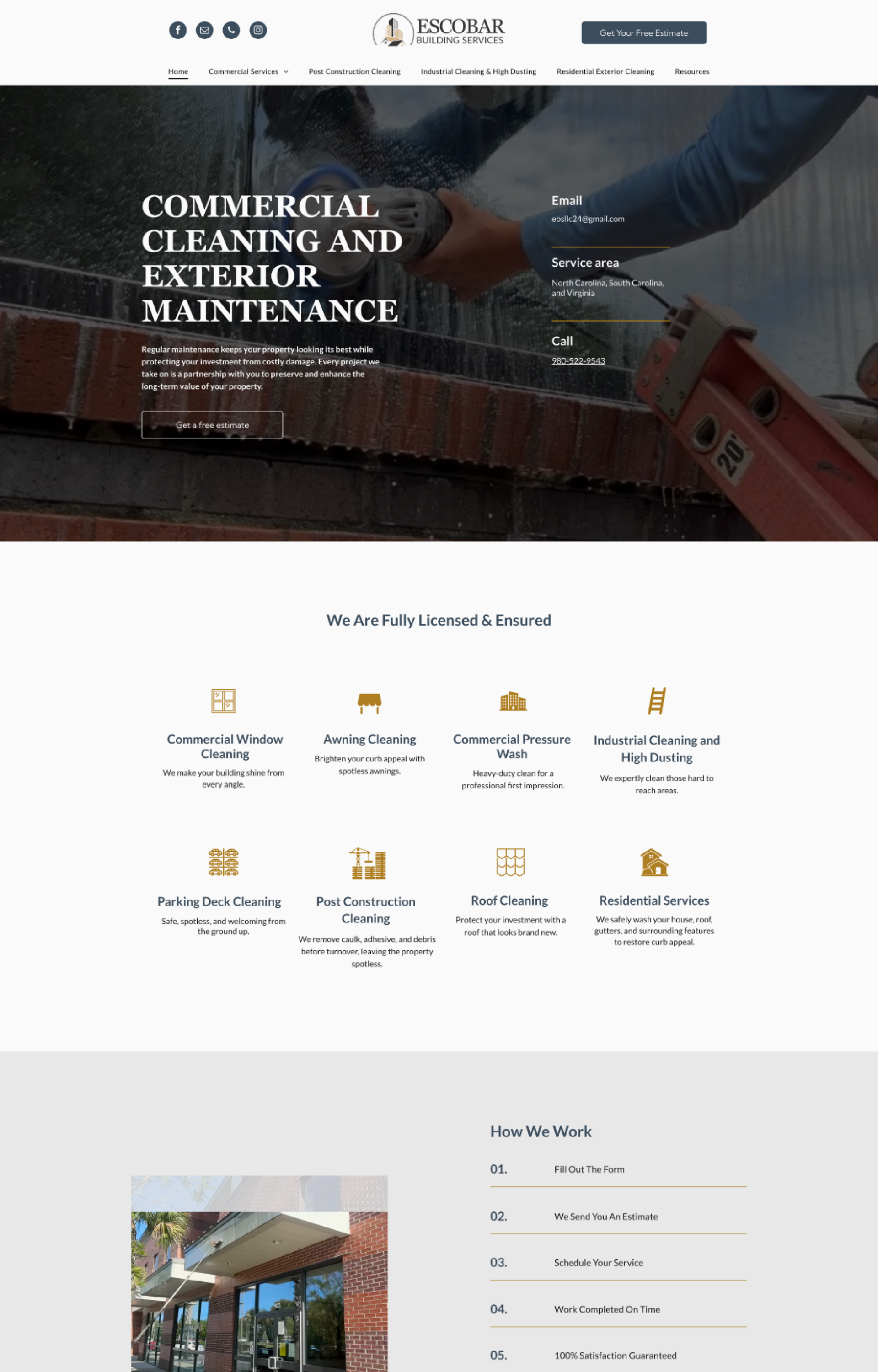 Website homepage balloon business, colorful balloon arches