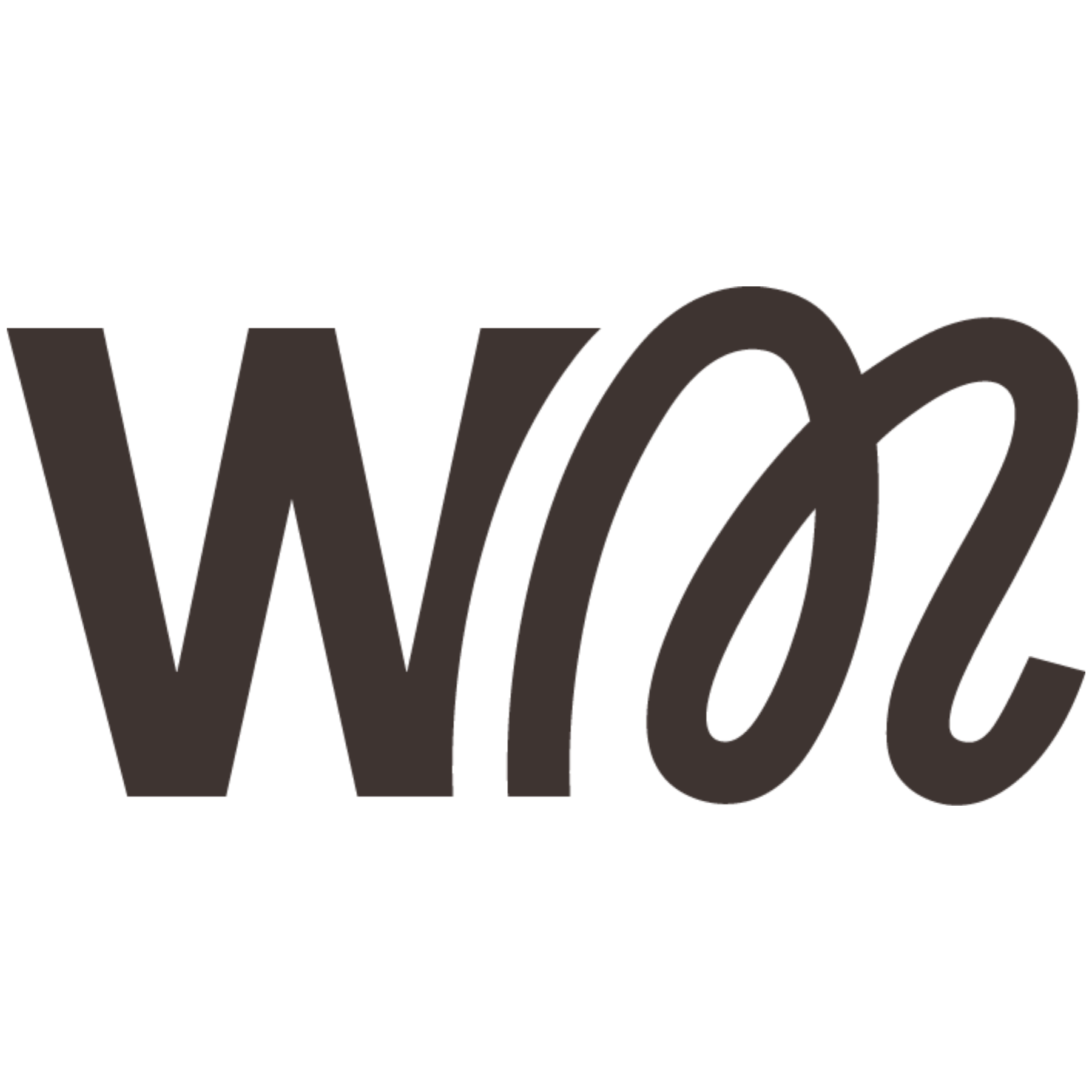 A logo for Web Momster custom websites and templates