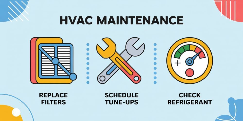 Checklist to prevent AC coil leaks