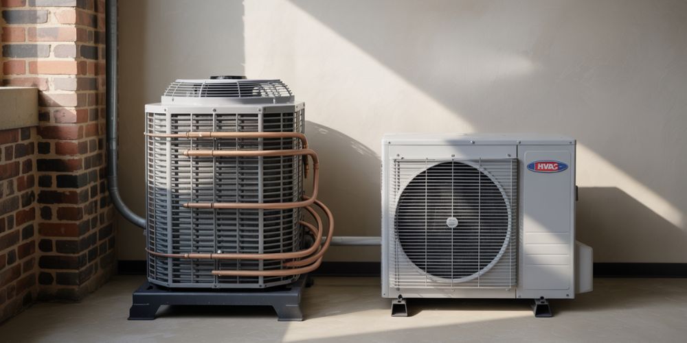 Difference between condenser coil and evaporator coil leaks