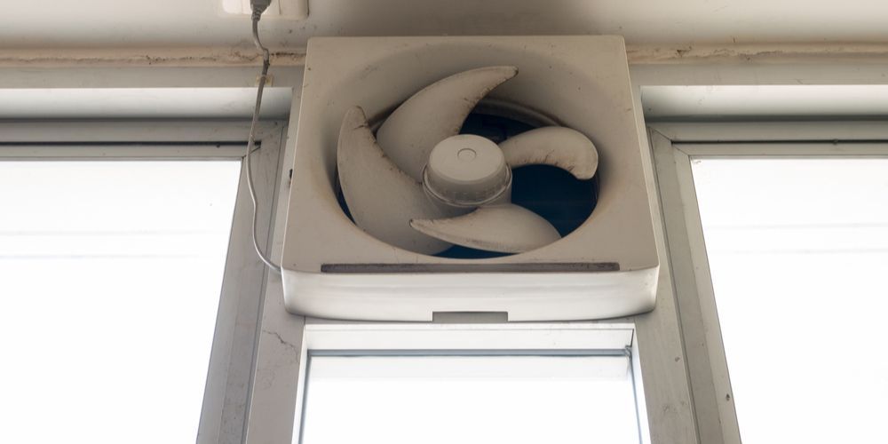 Exhaust ventilation system