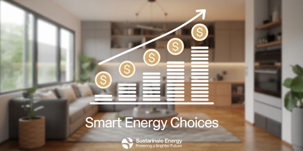 Higher energy bills due to AC coil leak