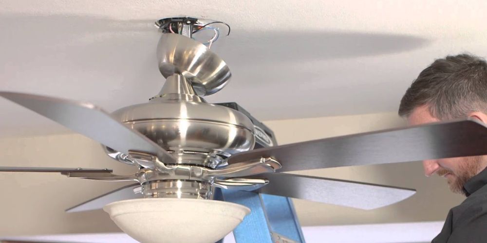 Installing Ceiling Fans