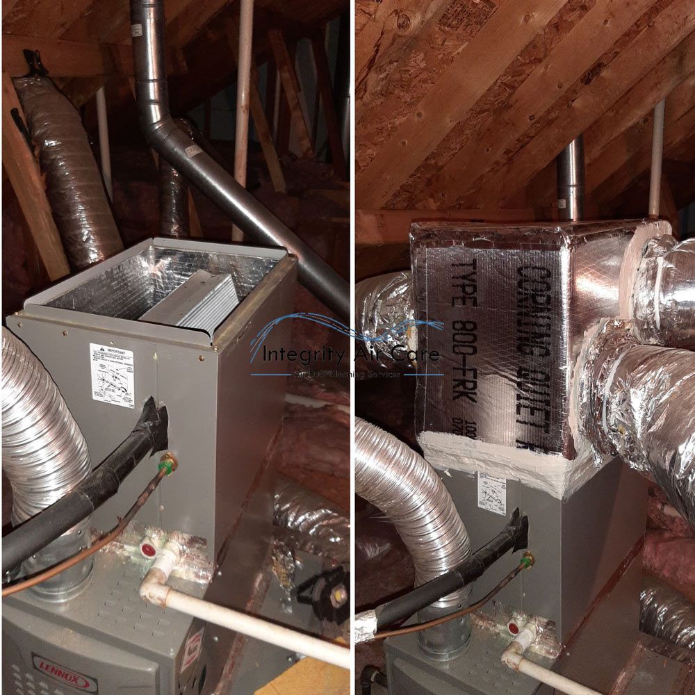 Water heater repair LA in Mirada, CA technician inspecting faulty unit