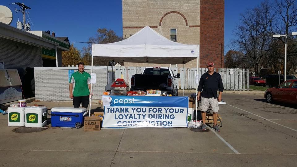  Two Man Standing | Highland Park BP|  Paul, Minnesota