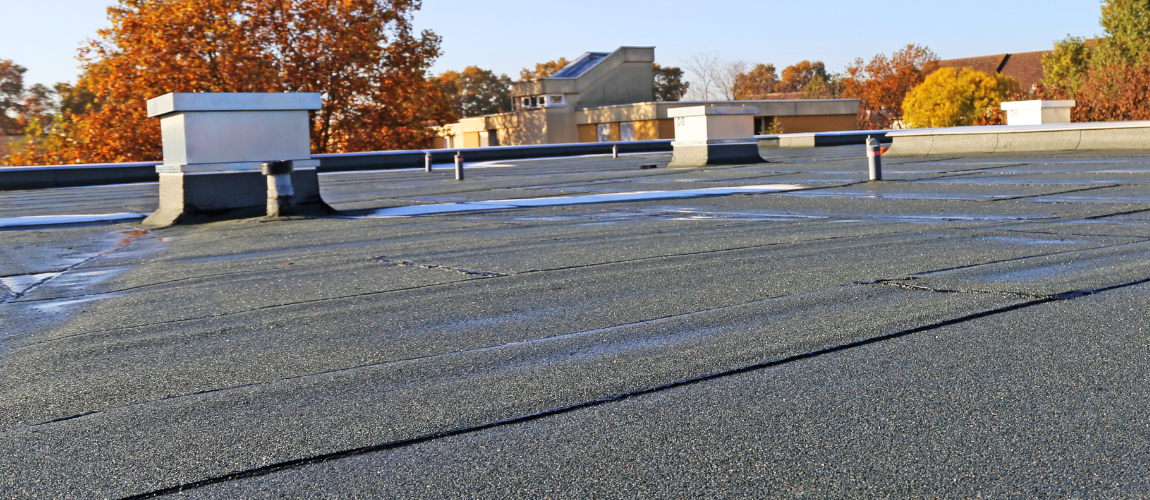 commercial flat roof