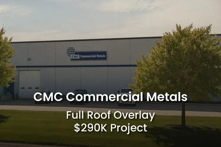 CMC Full Roof Overlay Project $290k
