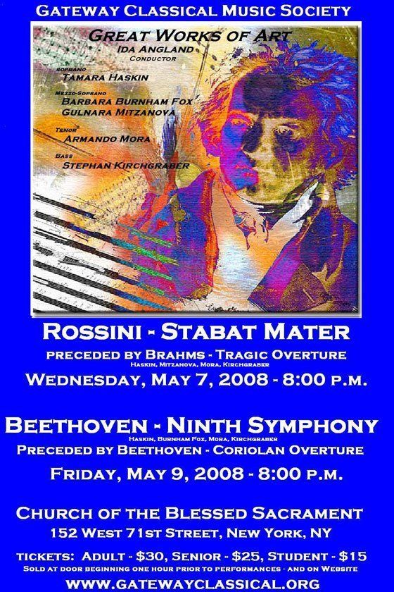 Gateway Orchestra Rossini - Stabat Mater