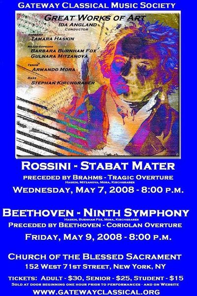 Rossini - Stabat Mater June 2008