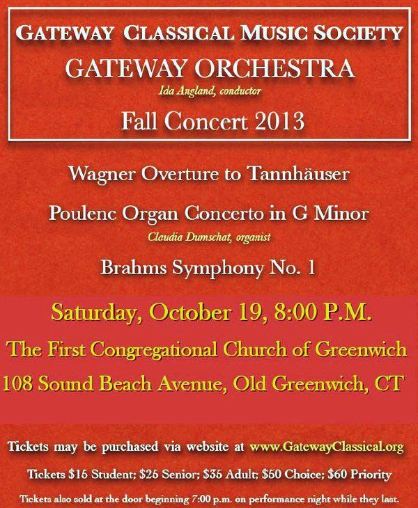 Gateway Orchestra Dvorak Symphony No. 9