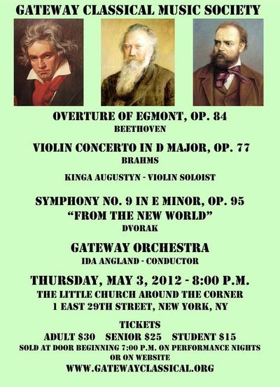 Concert May 2012