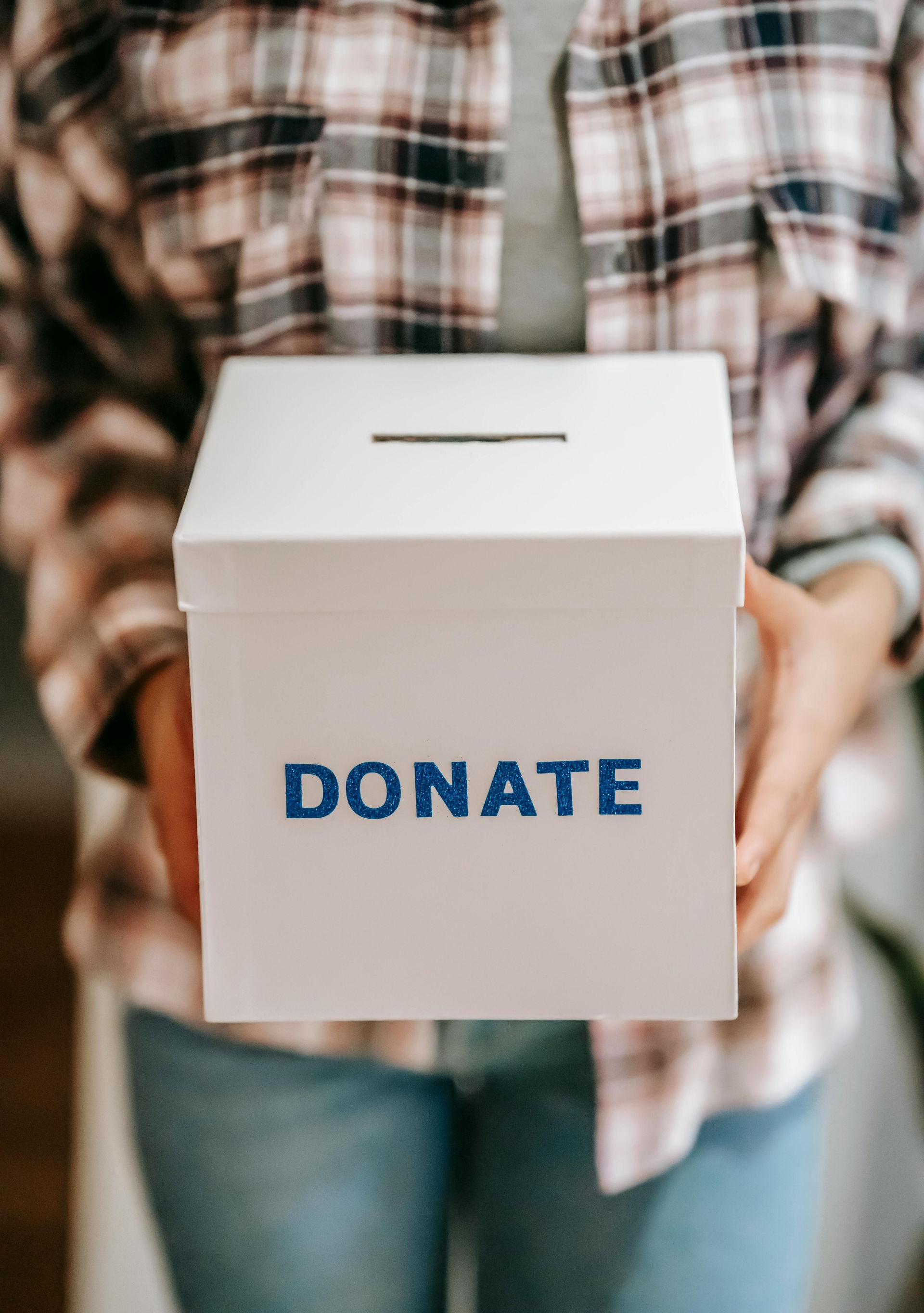 donation box