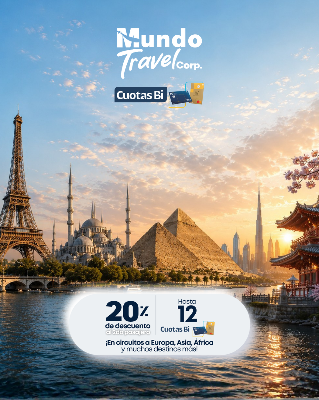Mercadillos Navideños Mundo Travel Corp.