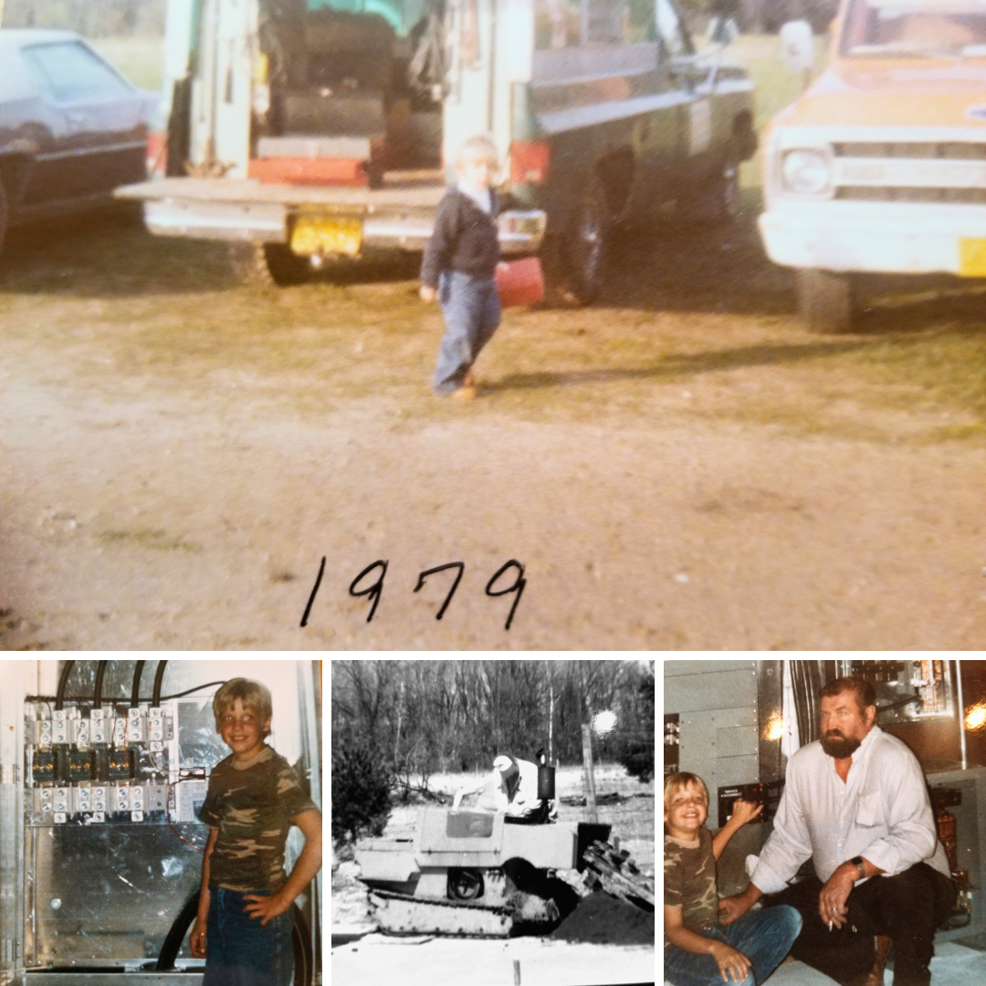 Jon Krueger Electric History in WI