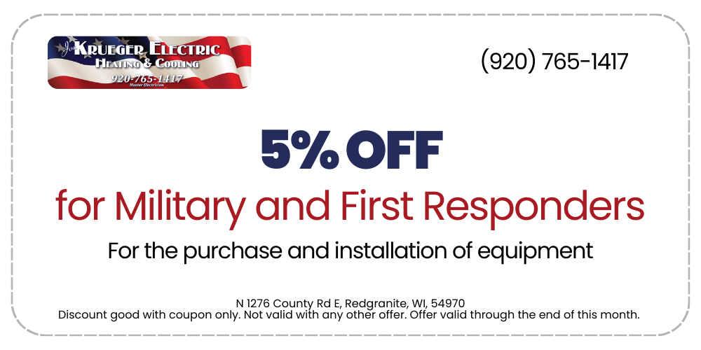 Krueger Electric special offers