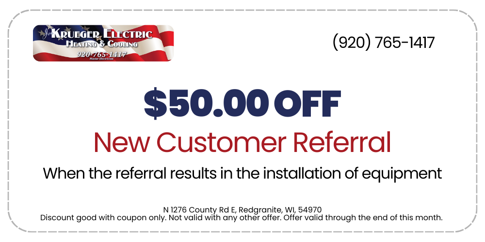 Krueger Electric special offers