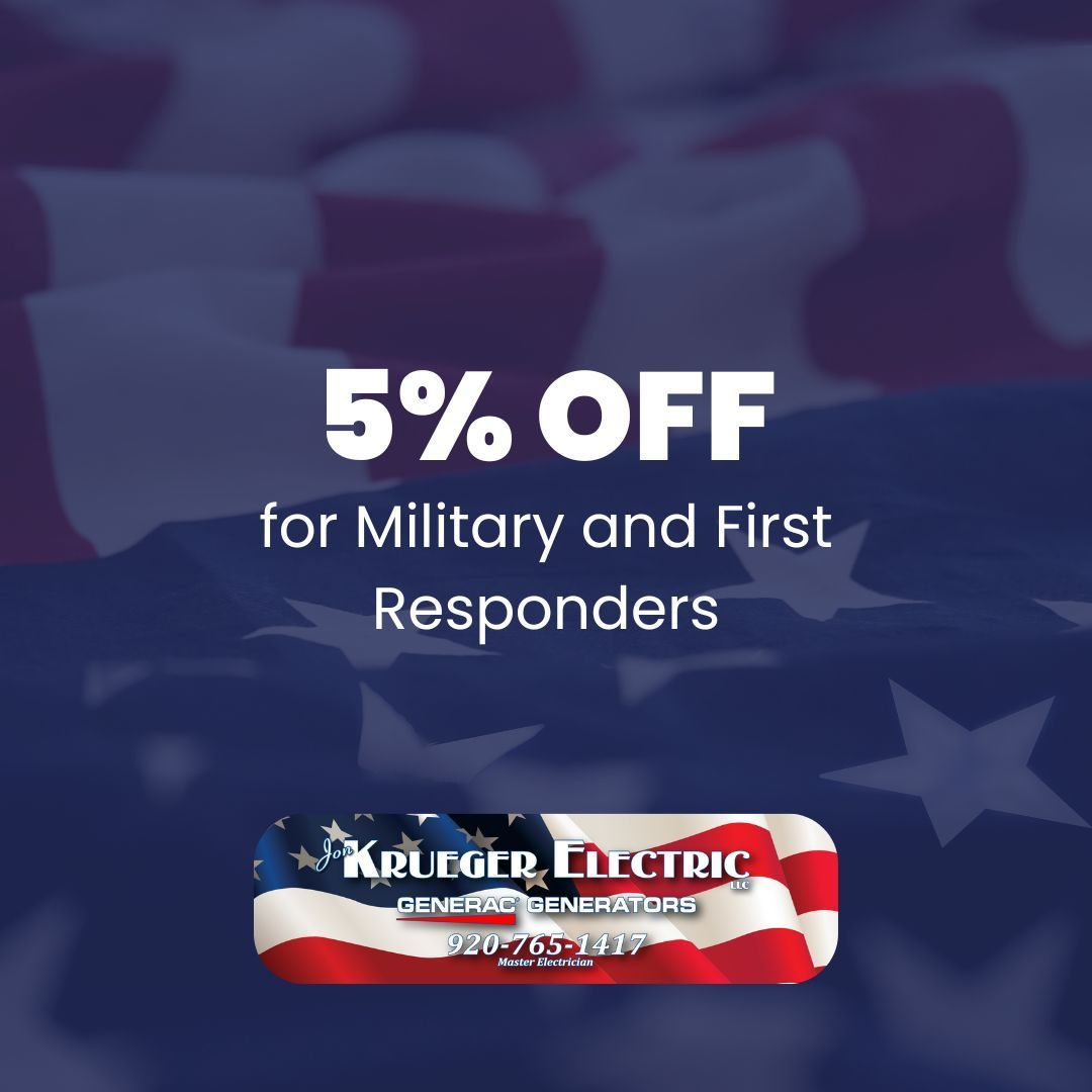 Krueger Electric special offers wi