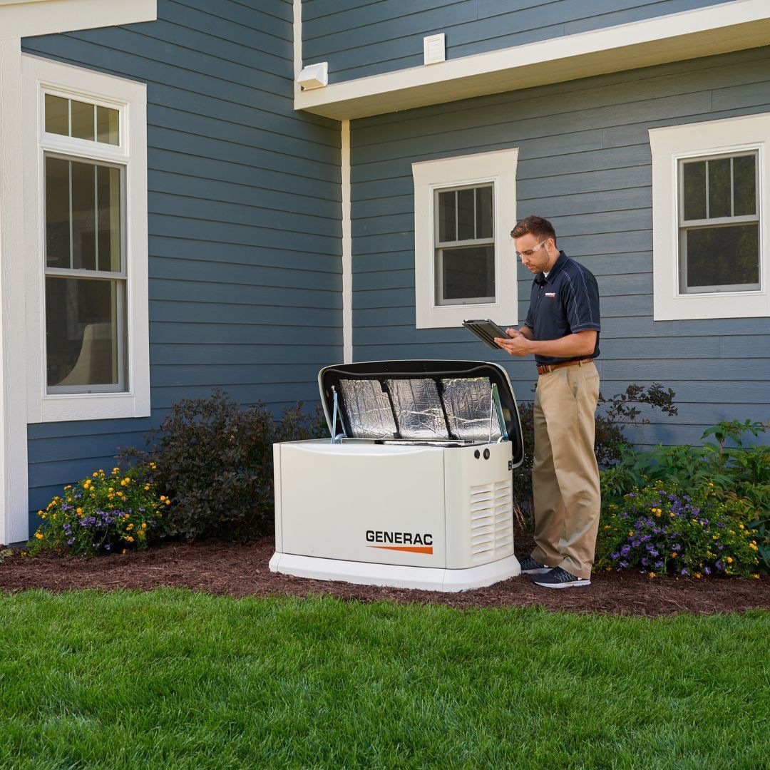 standby generator installation Central Wisconsin