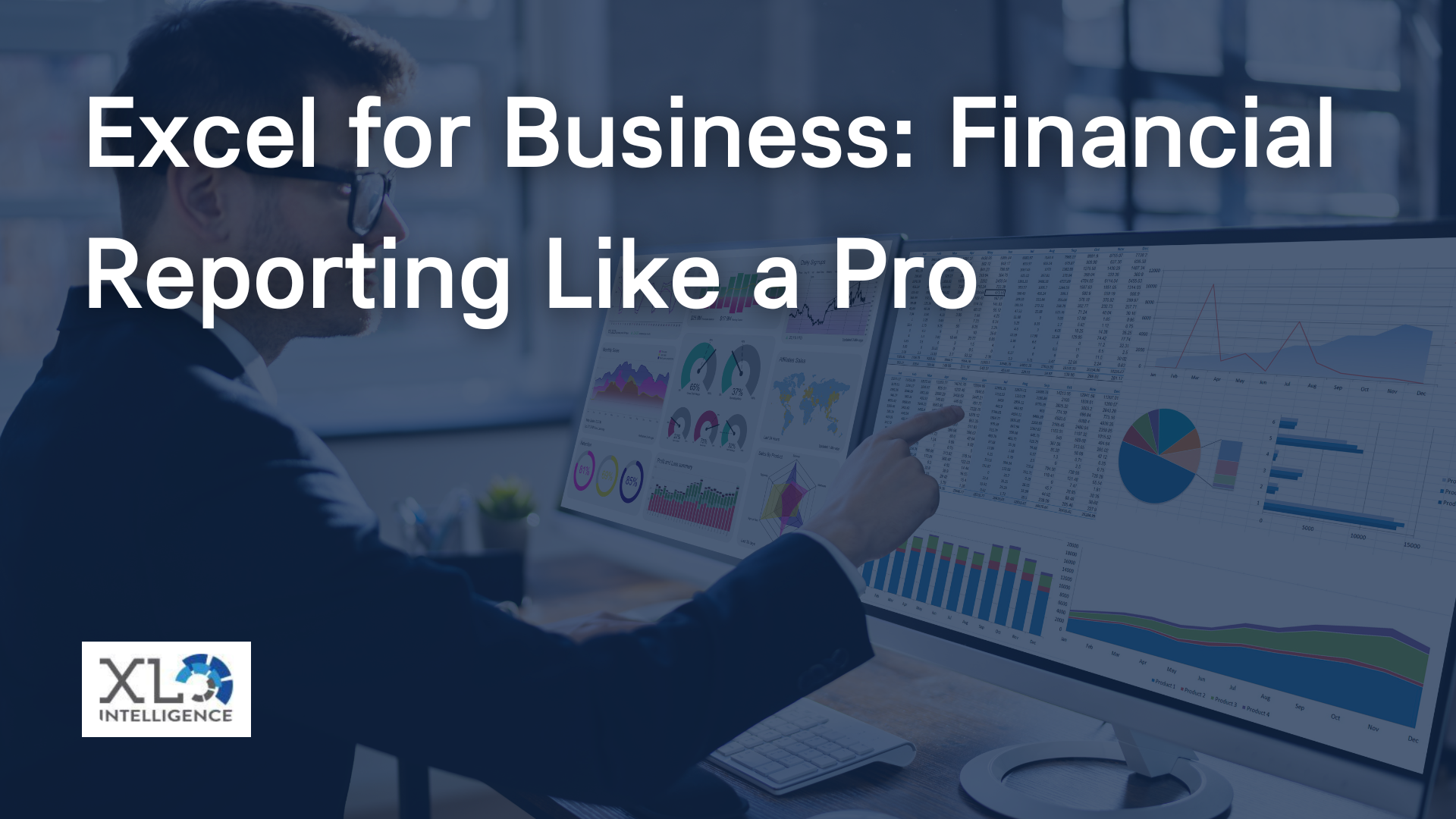 Professional financial reporting in Excel