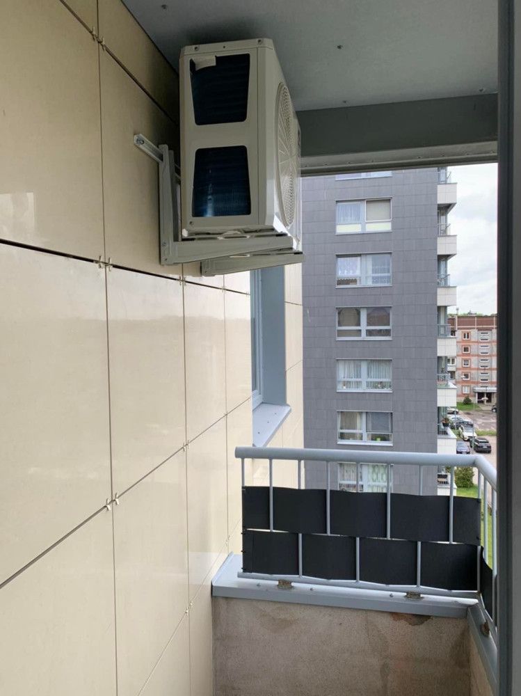 kondicionierių montavimas