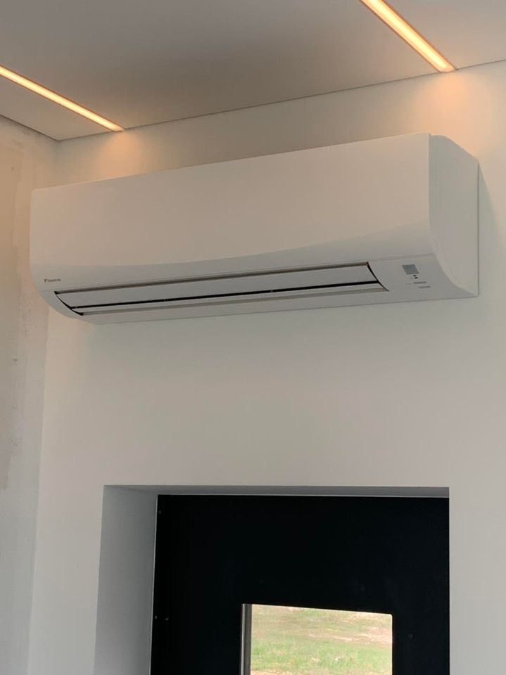 kondicionierių montavimas