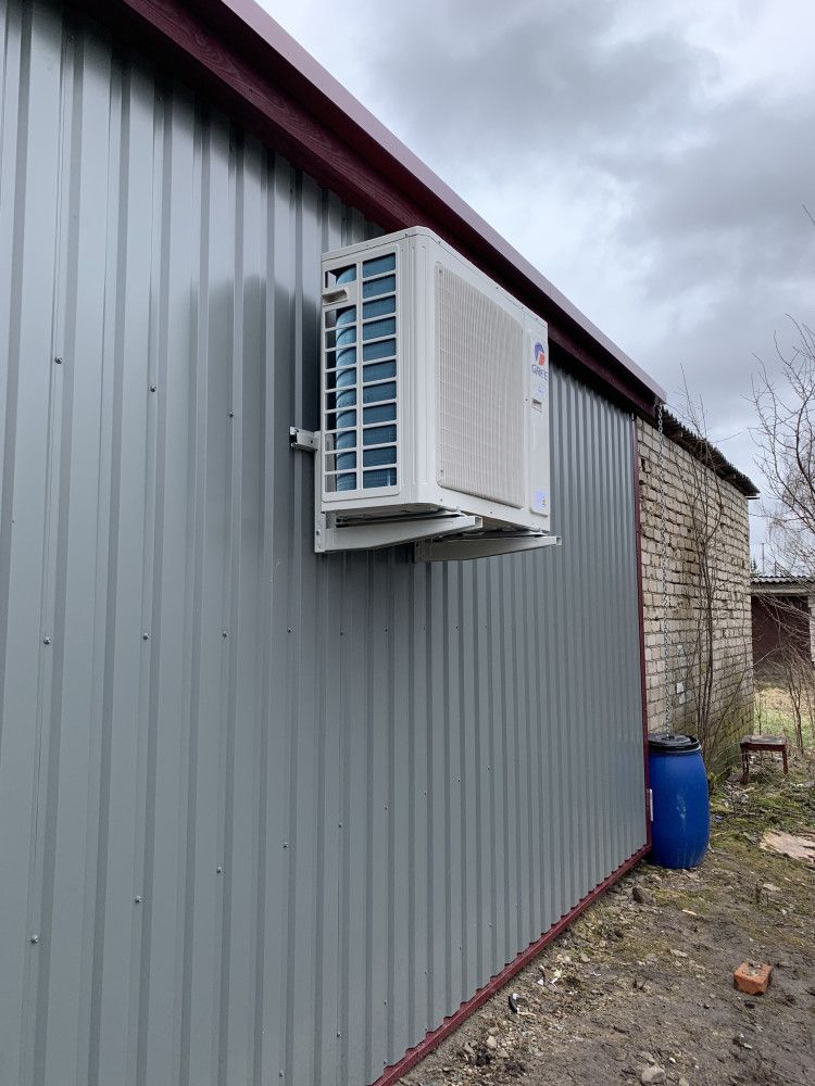 kondicionierių montavimas