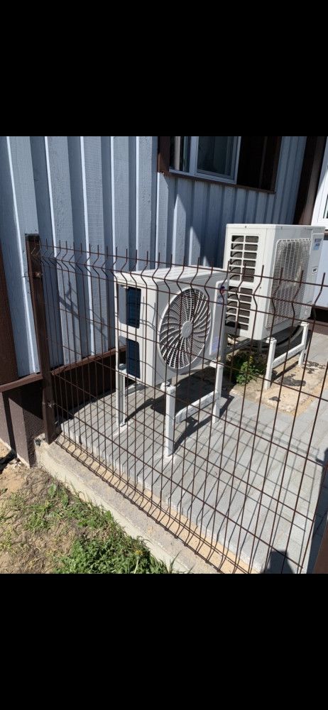 kondicionierių montavimas