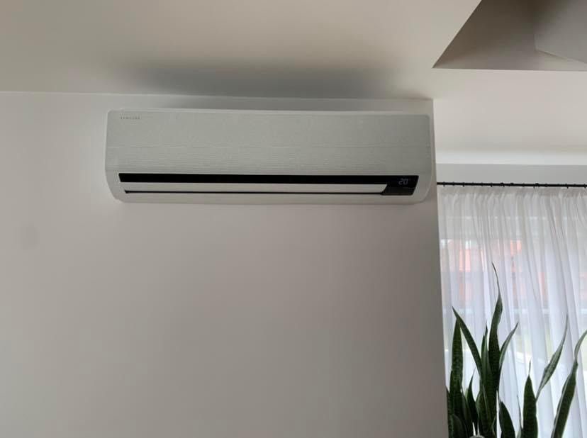 kondicionierių montavimas