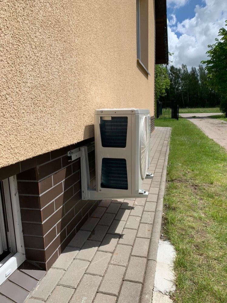 kondicionierių montavimas