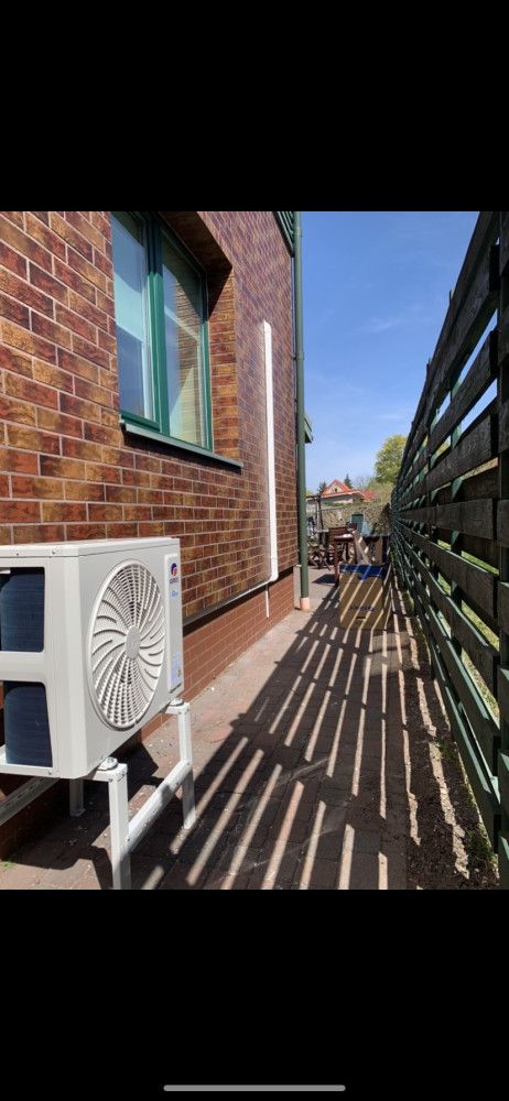 kondicionierių montavimas