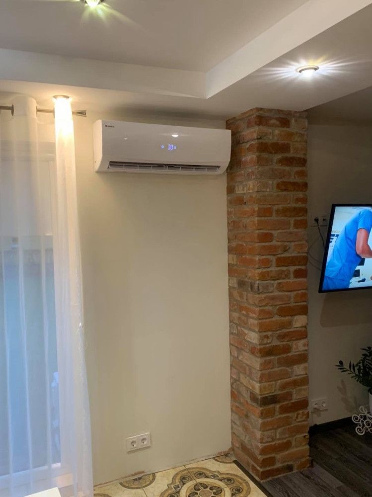 kondicionierių montavimas