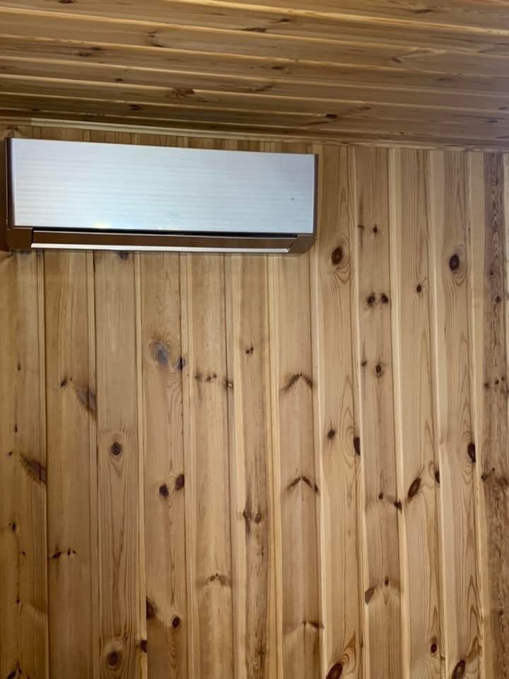 kondicionierių montavimas