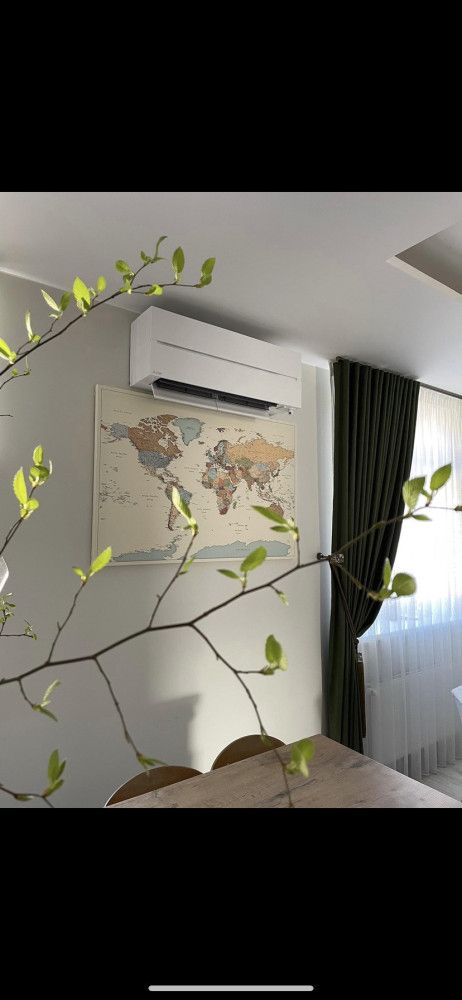 kondicionierių montavimas