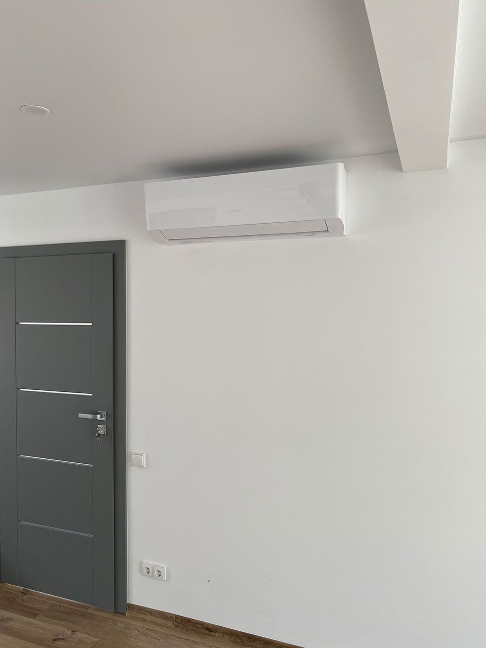 kondicionierių montavimas