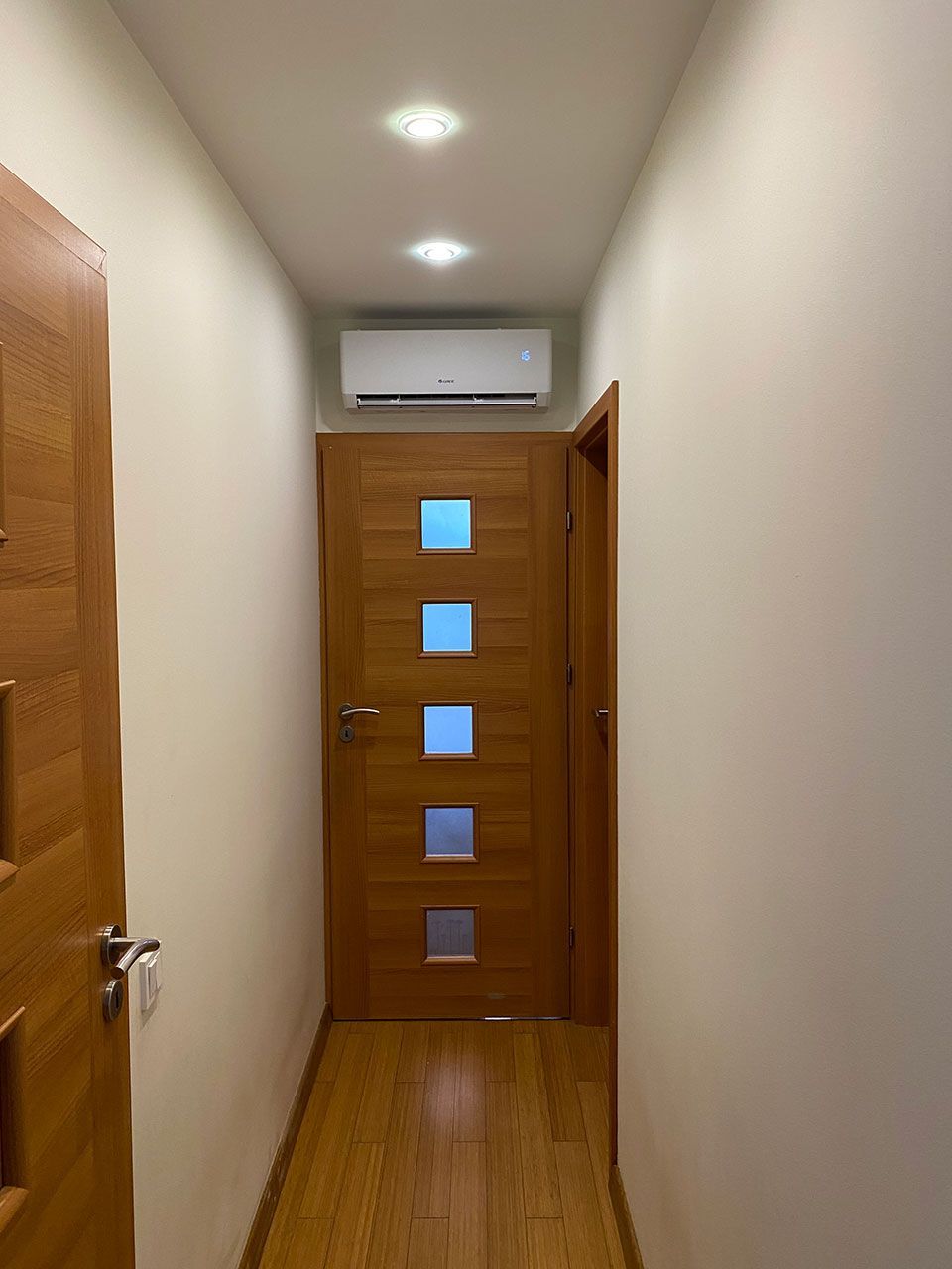 kondicionierių montavimas