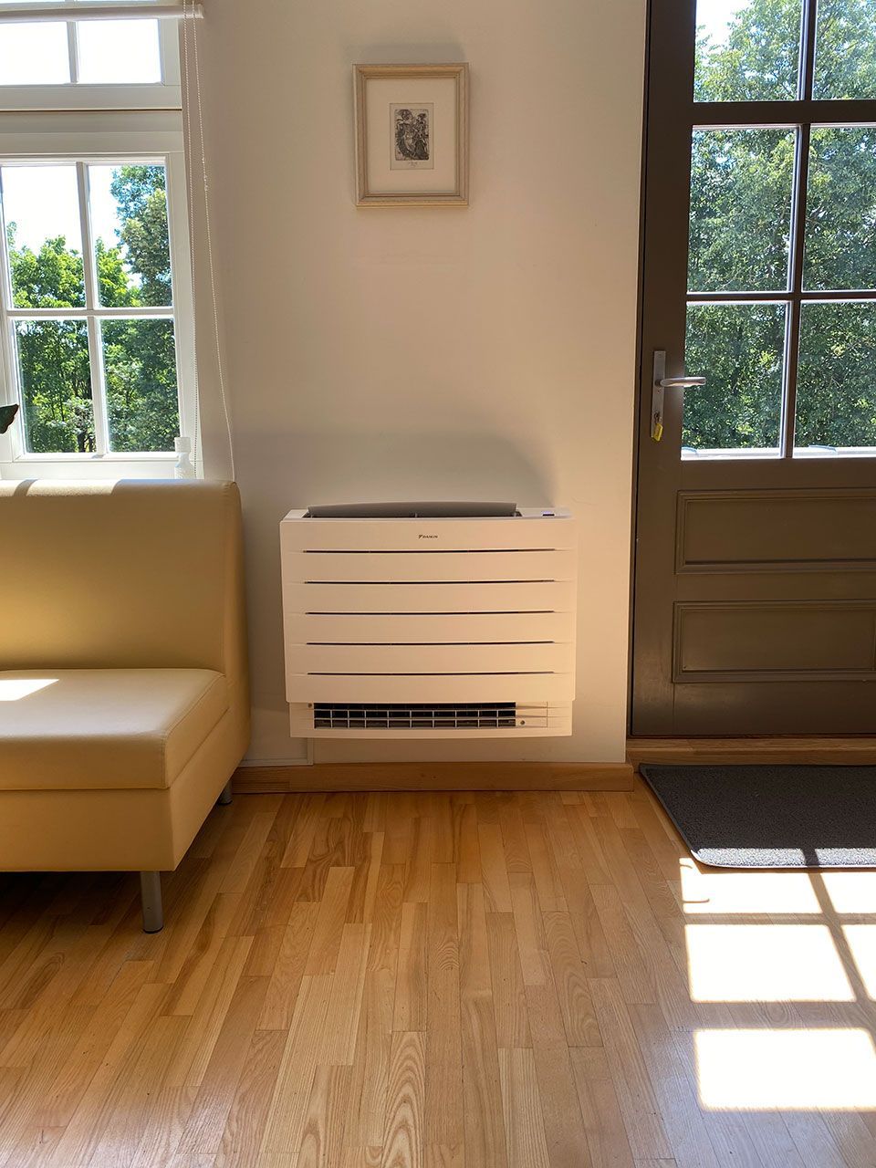 kondicionierių montavimas