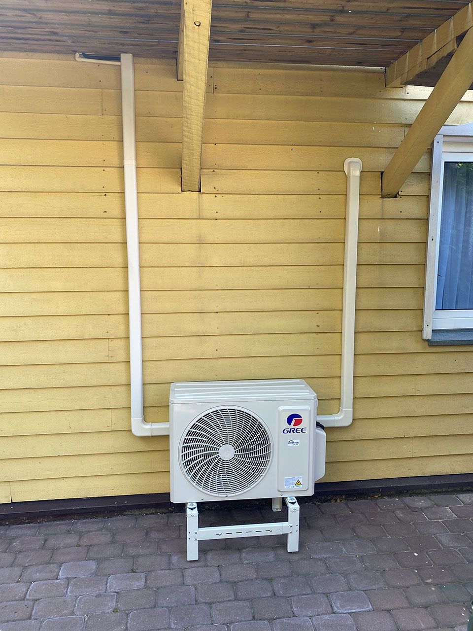 kondicionierių montavimas