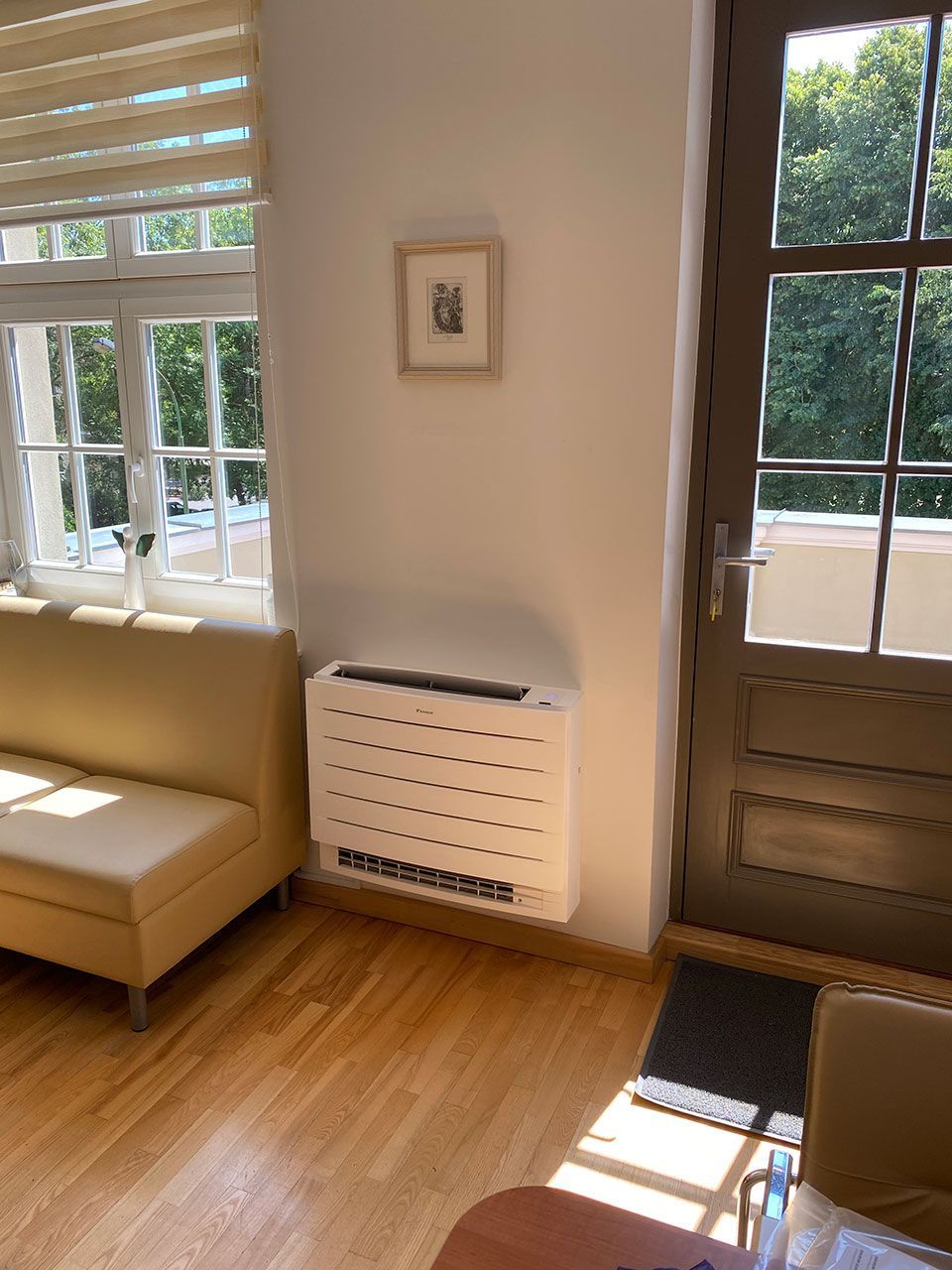 kondicionierių montavimas