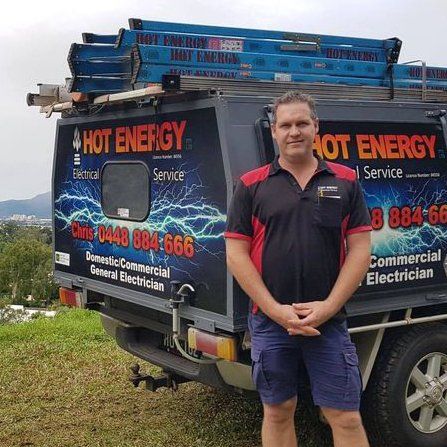 Hot Energy Cairns Electrician Electrical Service