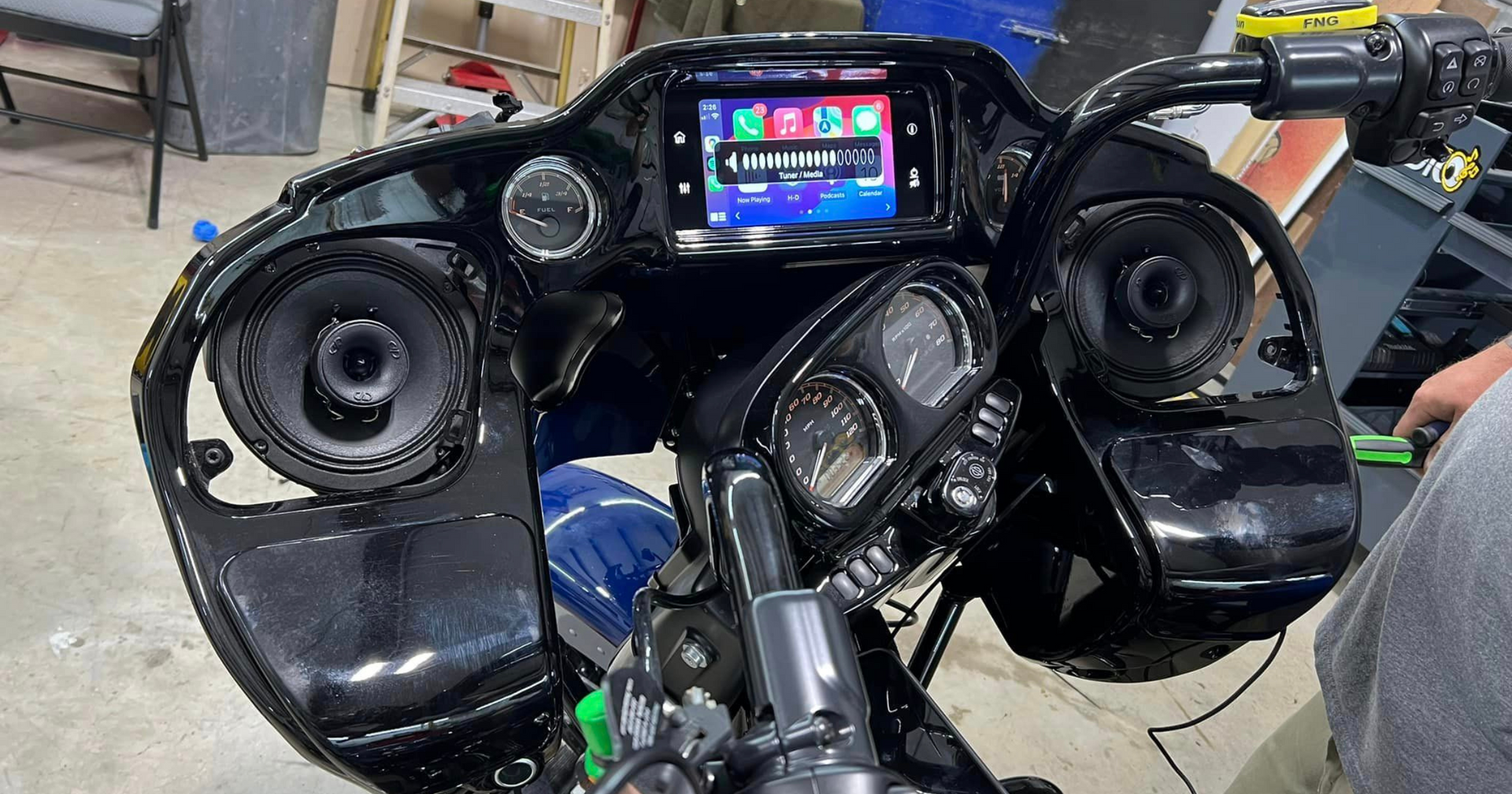 Motorcycle Audio Upgrades with Midwest Intense Audio
