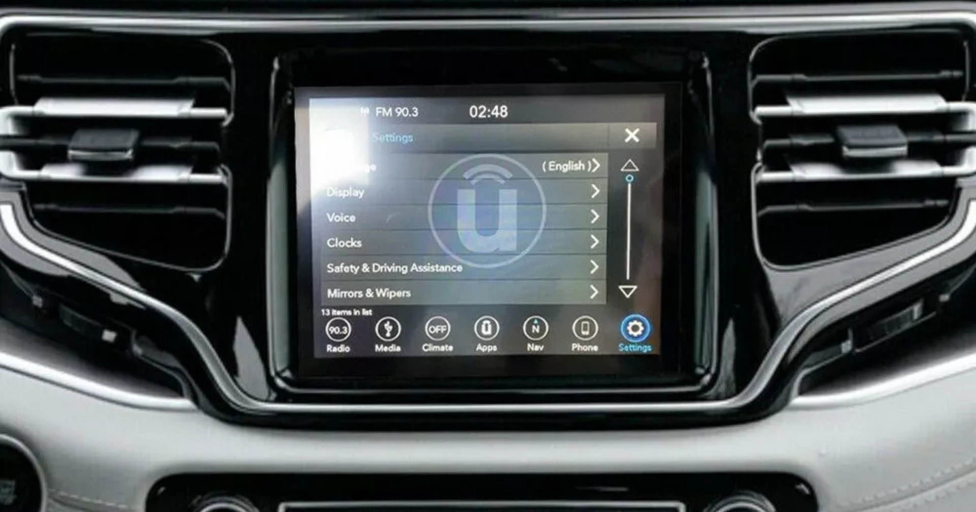 Uconnect Screen Replacements with Midwest Intense Audio