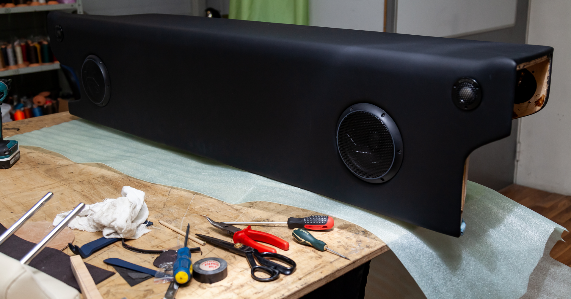 Crafting Precision and Power: The Art of Custom Subwoofer Box Design