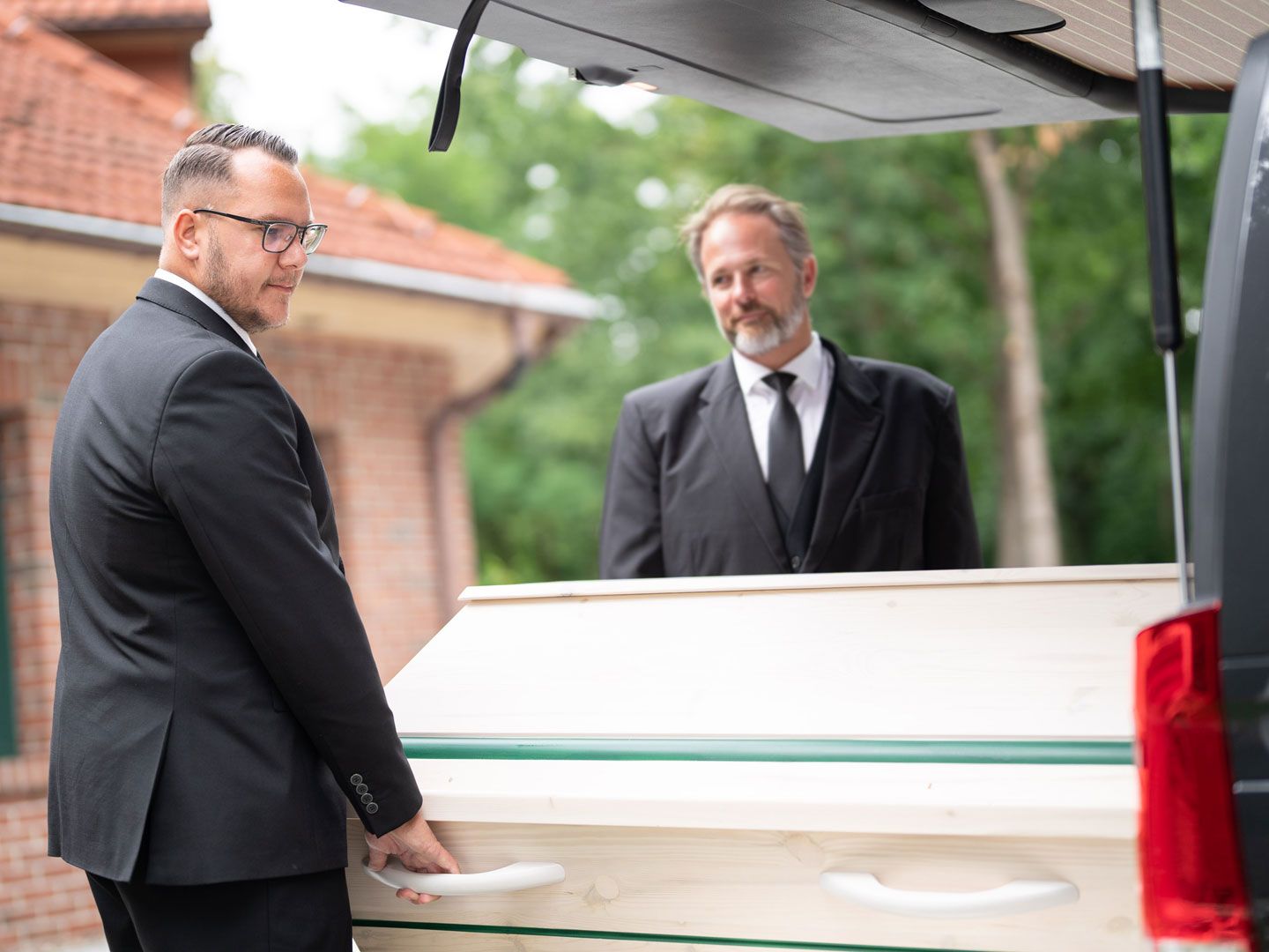 Erdbestattung im Sarg