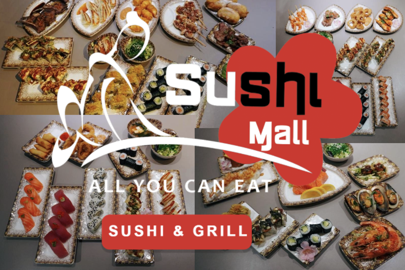 Sushi Mall Groningen | Sushi afhalen in ons restaurant