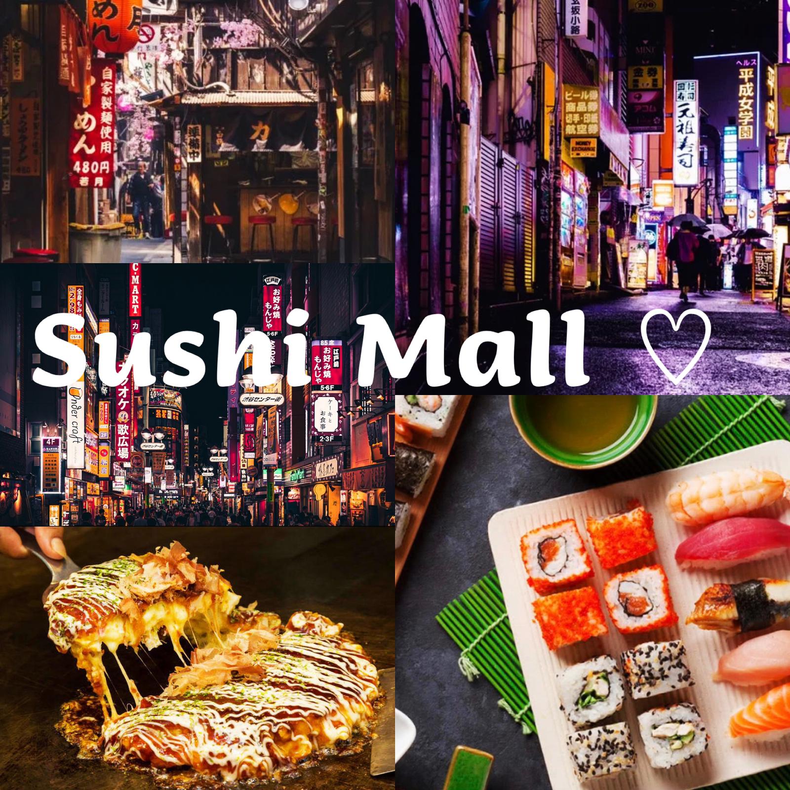 Sushi Mall Groningen | Sushi afhalen in ons restaurant