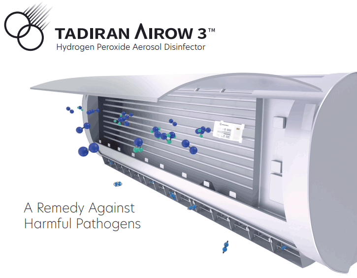 Tadiran Airow 3 air cleaner for ductless mini-splits